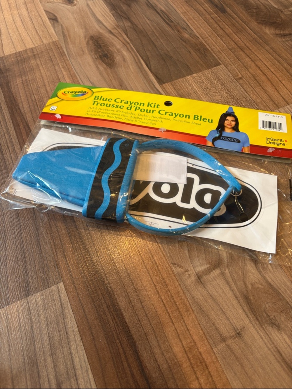New! Crayola crayon costume